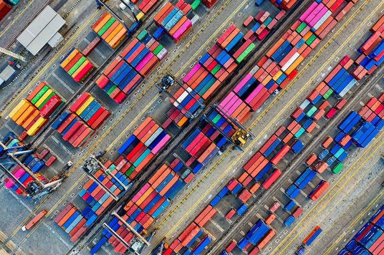 aerial-photography-of-container-van-lot-3063470-1000